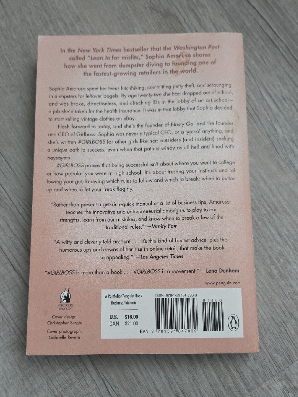 #GIRLBOSS by Sophia Amoruso - Pink & Black Paperback - Picture 2 of 2